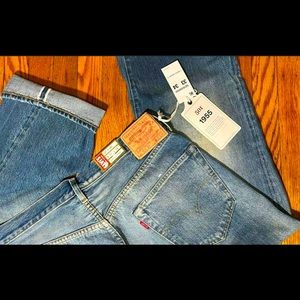 Brand New Levies 501 Vintage